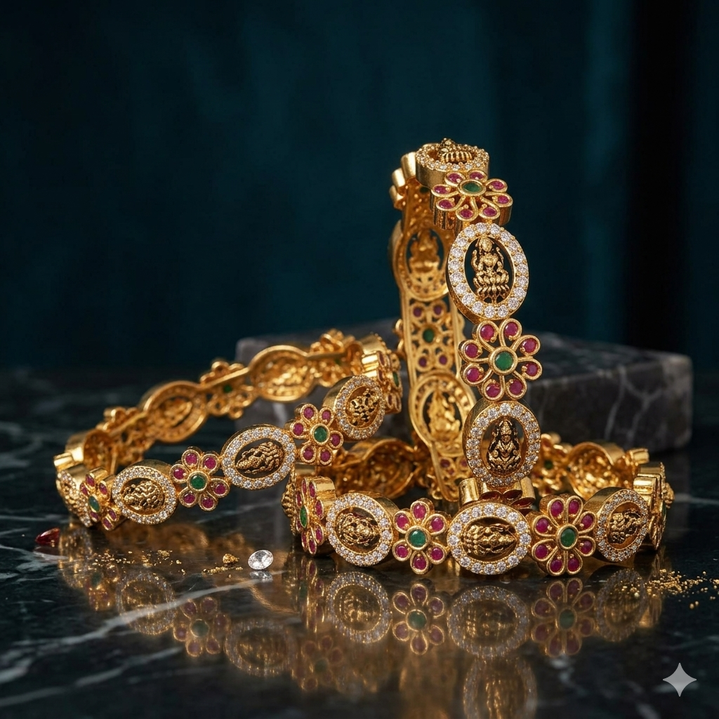 Traditional Temple Bangles