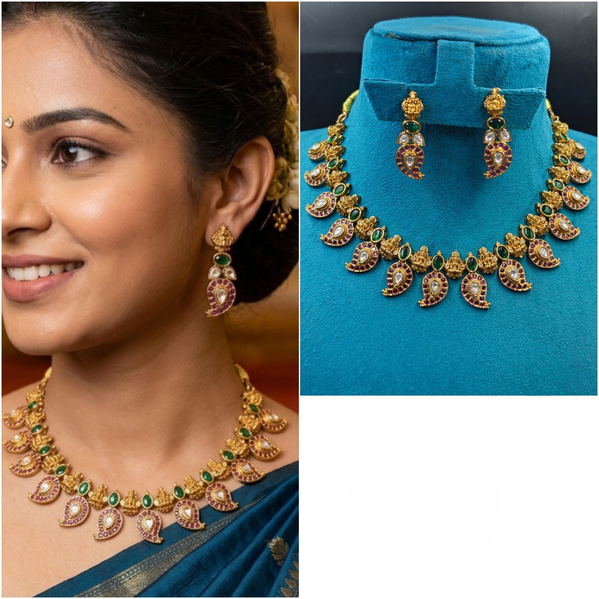 Short Necklace Set
