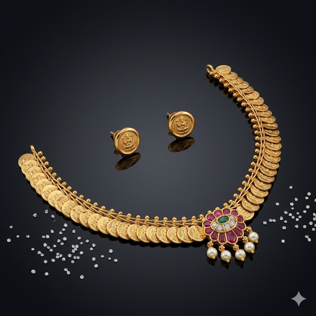 Kasu Mala Necklace
