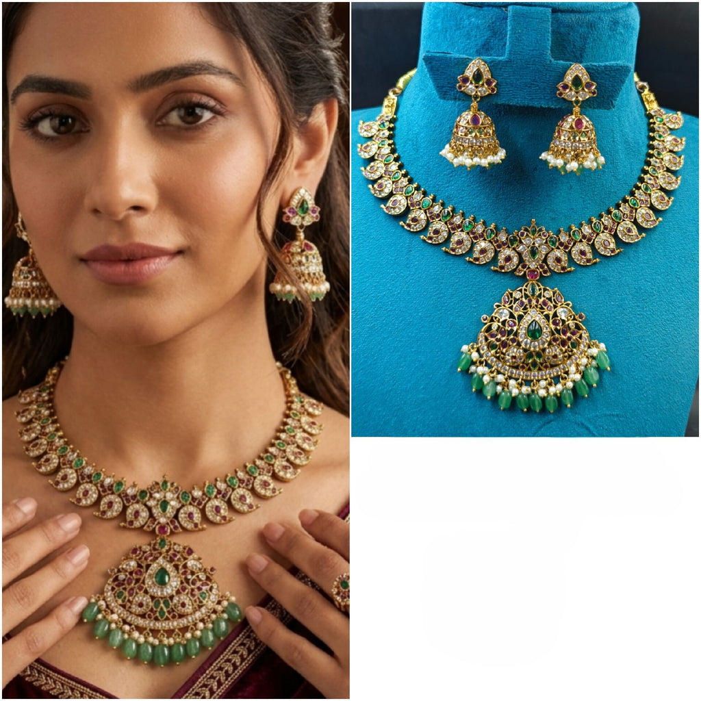 Jadau Necklace Set