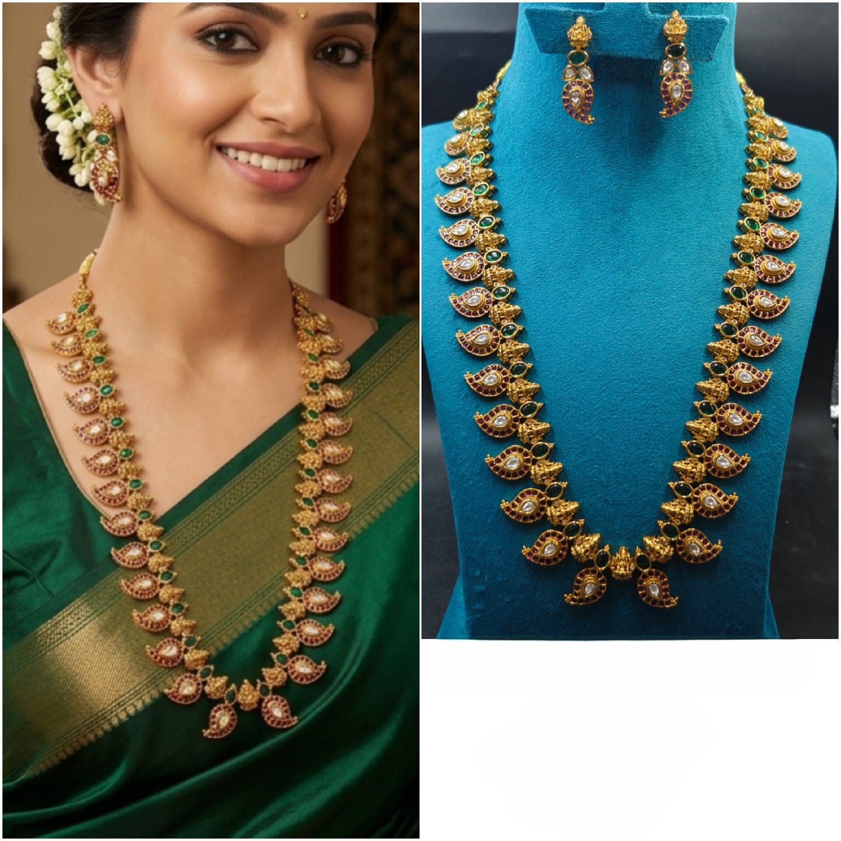 Long Necklace Set