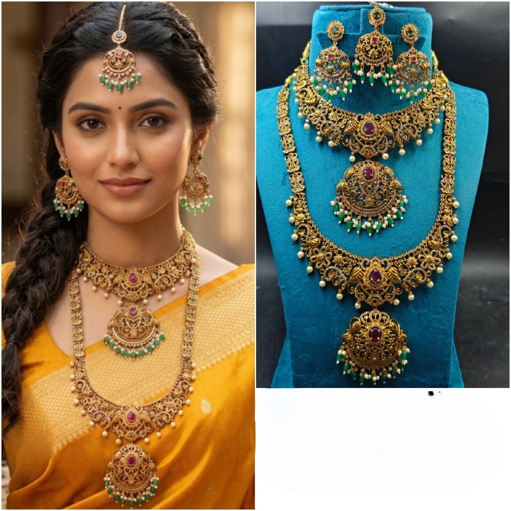 Bridal Necklace Set