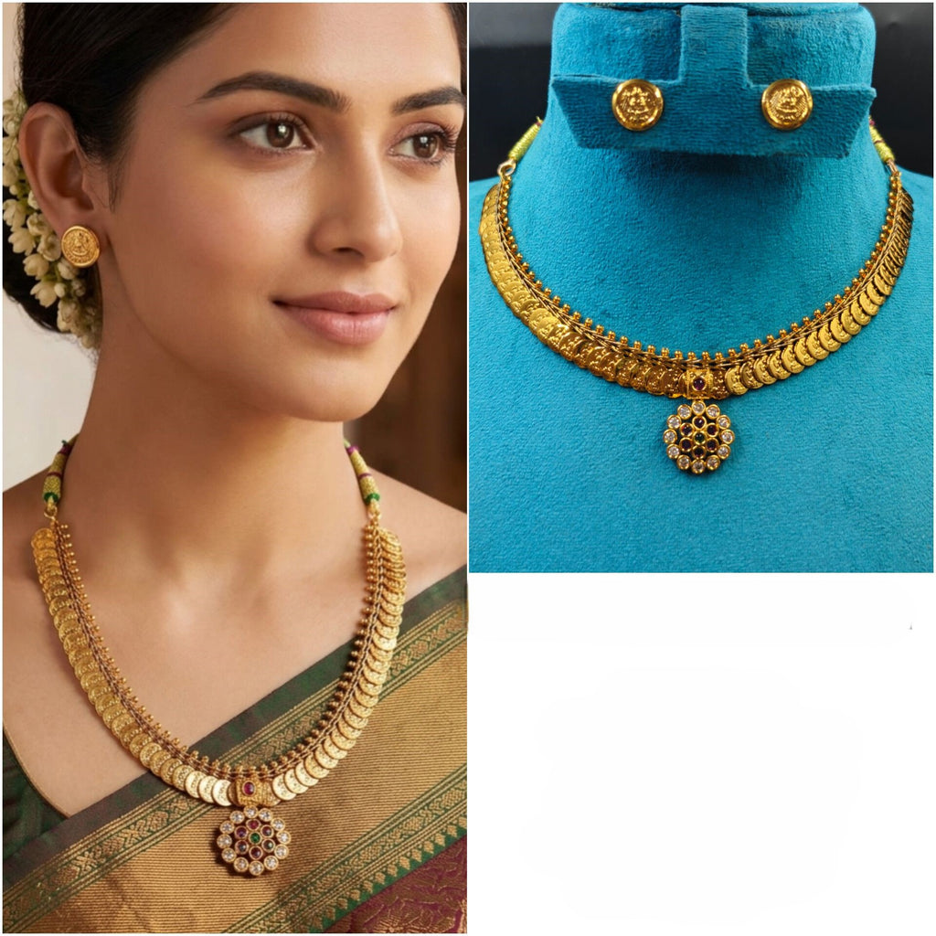 Short Kasu Mala Set
