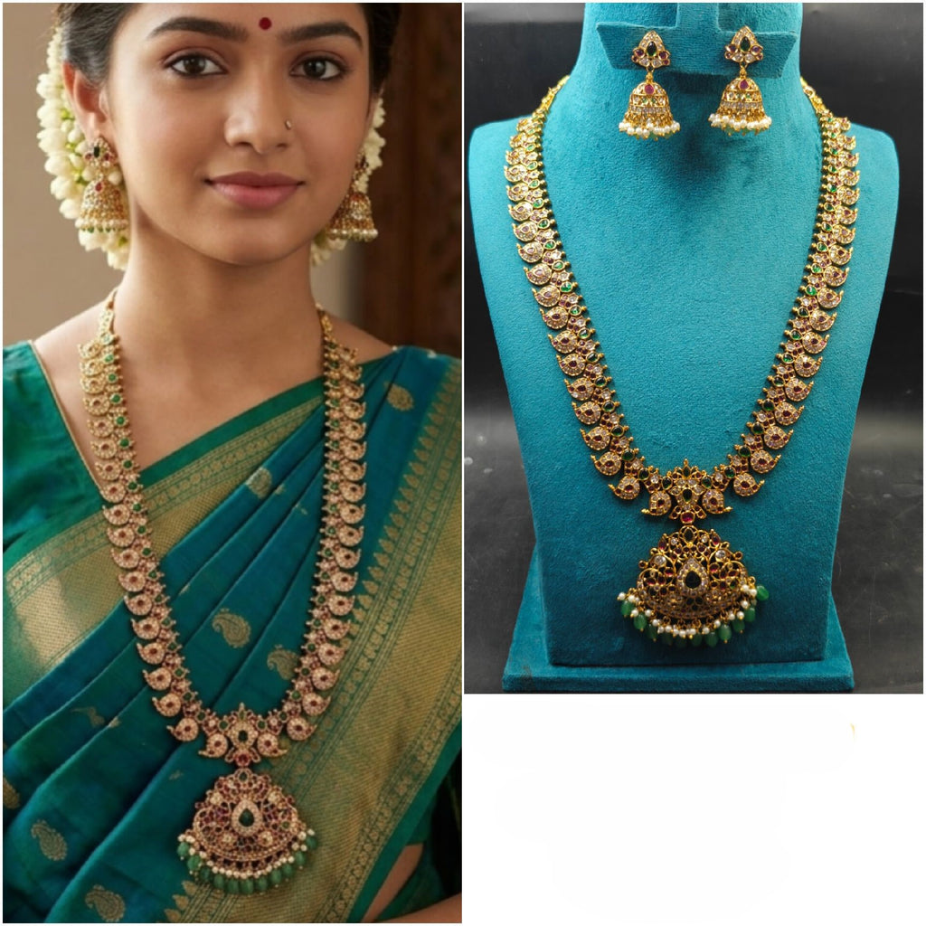 Long Jadau Set