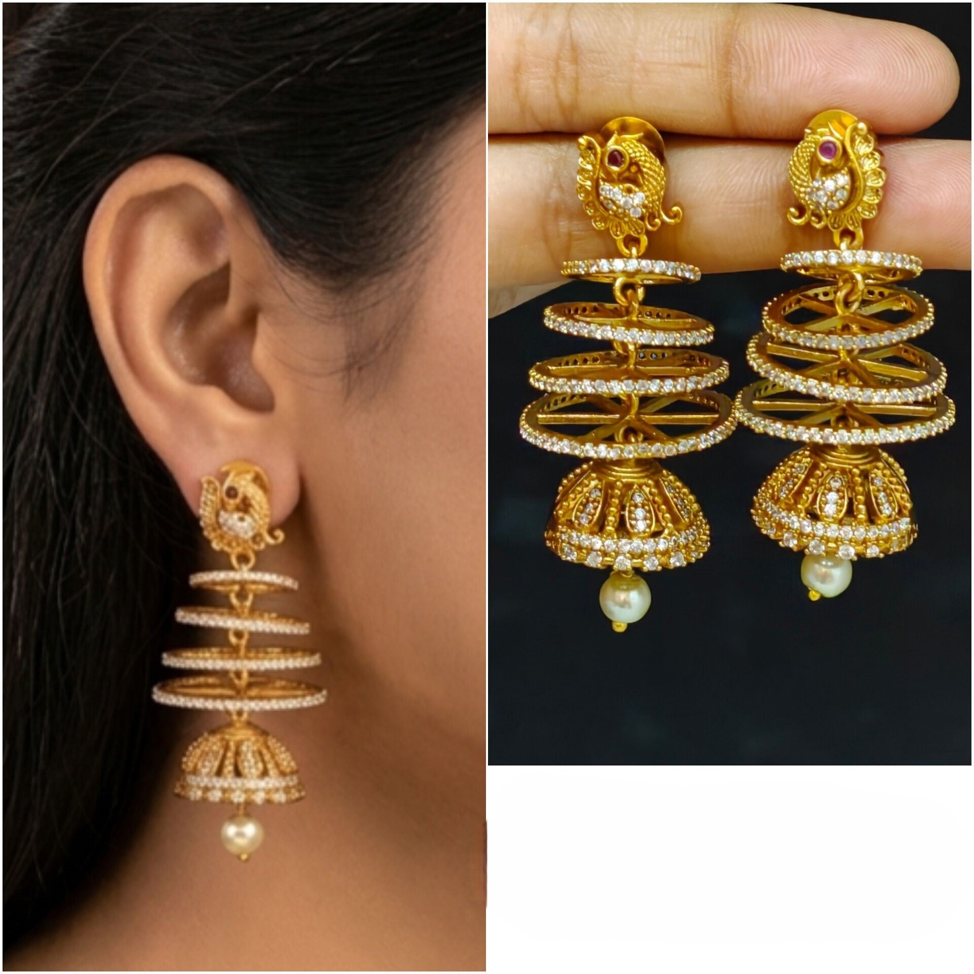 Spring Jhumka