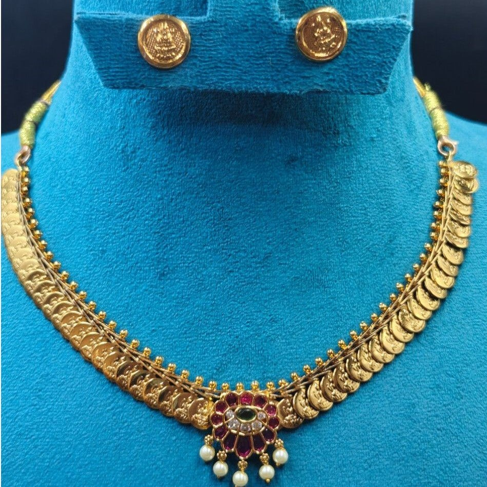 Kasu Mala Necklace