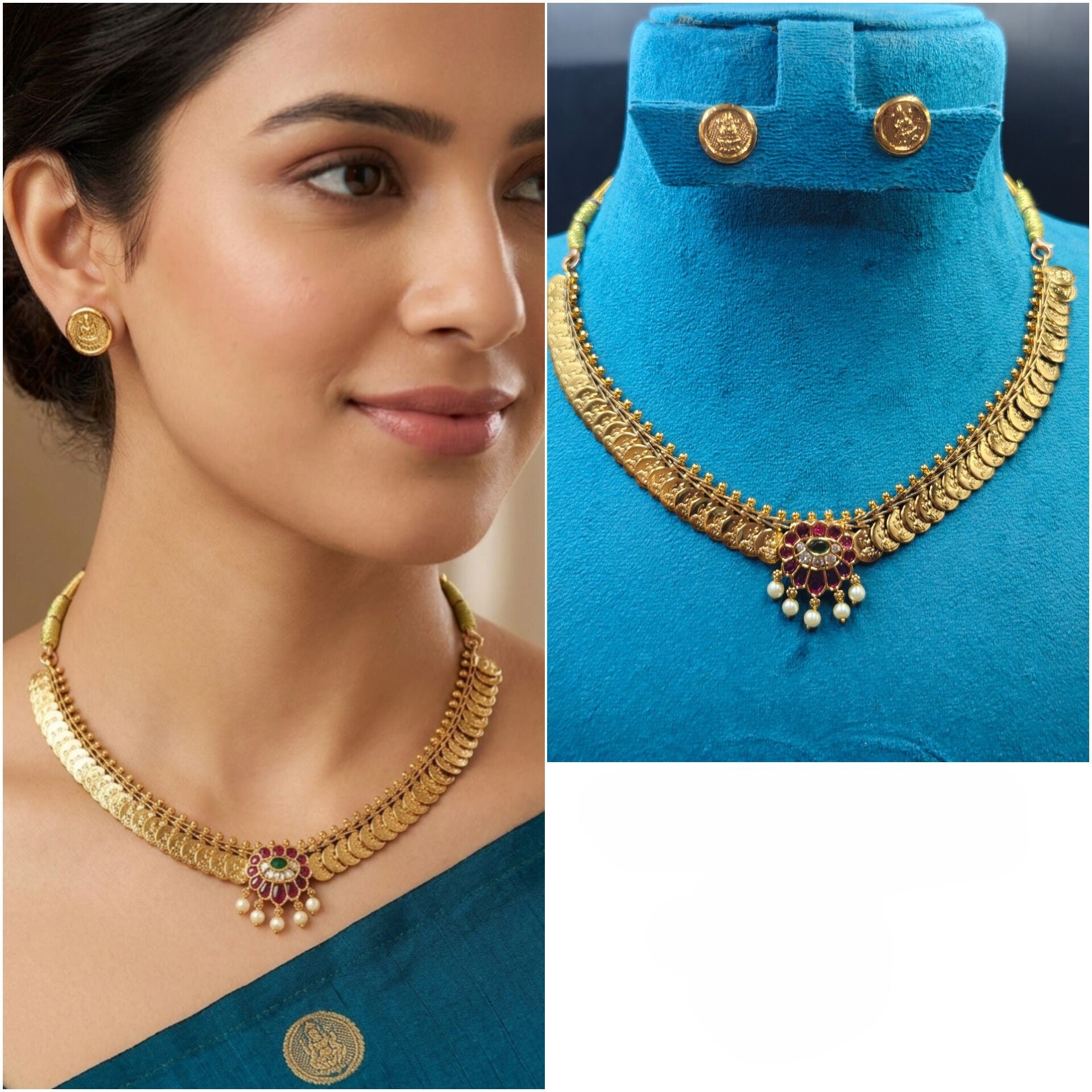 Kasu Mala Necklace