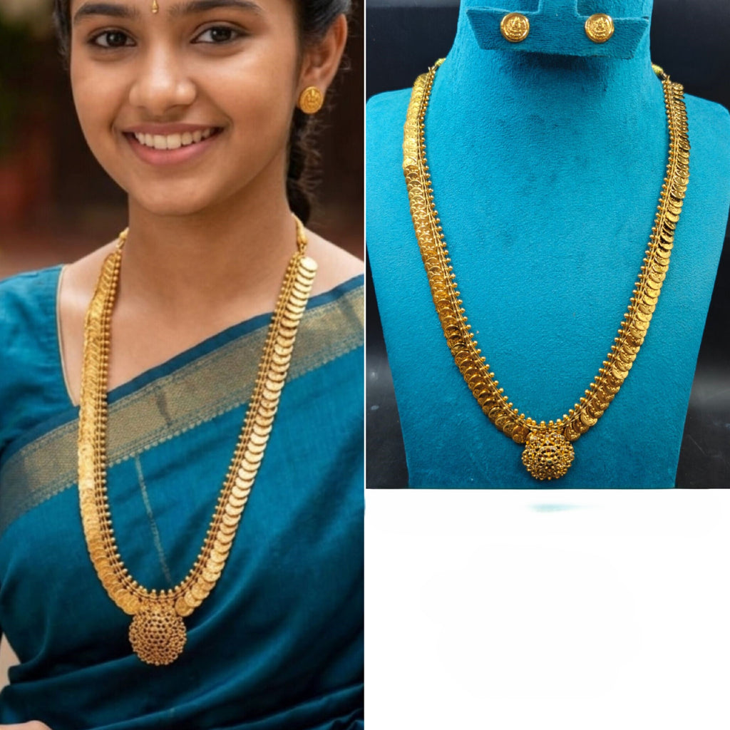 Long Kasu Mala Set