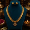 Long Kasu Mala Set