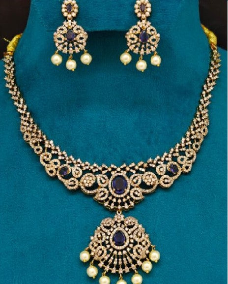 Mehandi Finishing Necklace