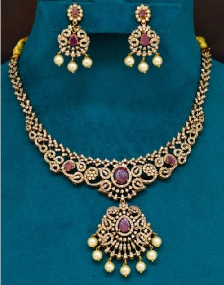 Mehandi Finishing Necklace