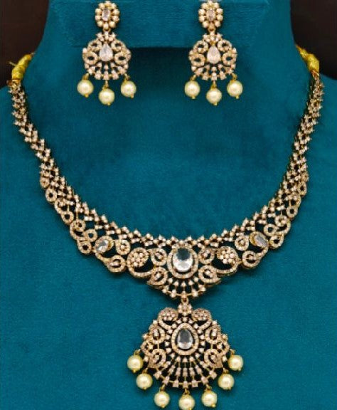 Mehandi Finishing Necklace