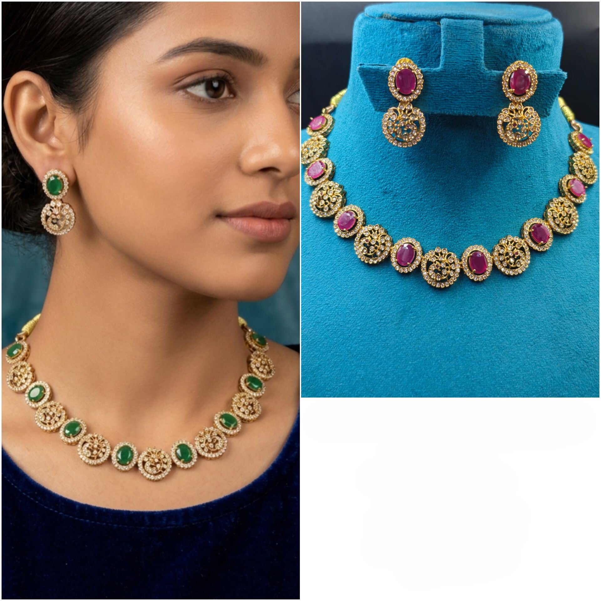 Short Necklace Set