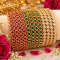 Premium Stone Bangles