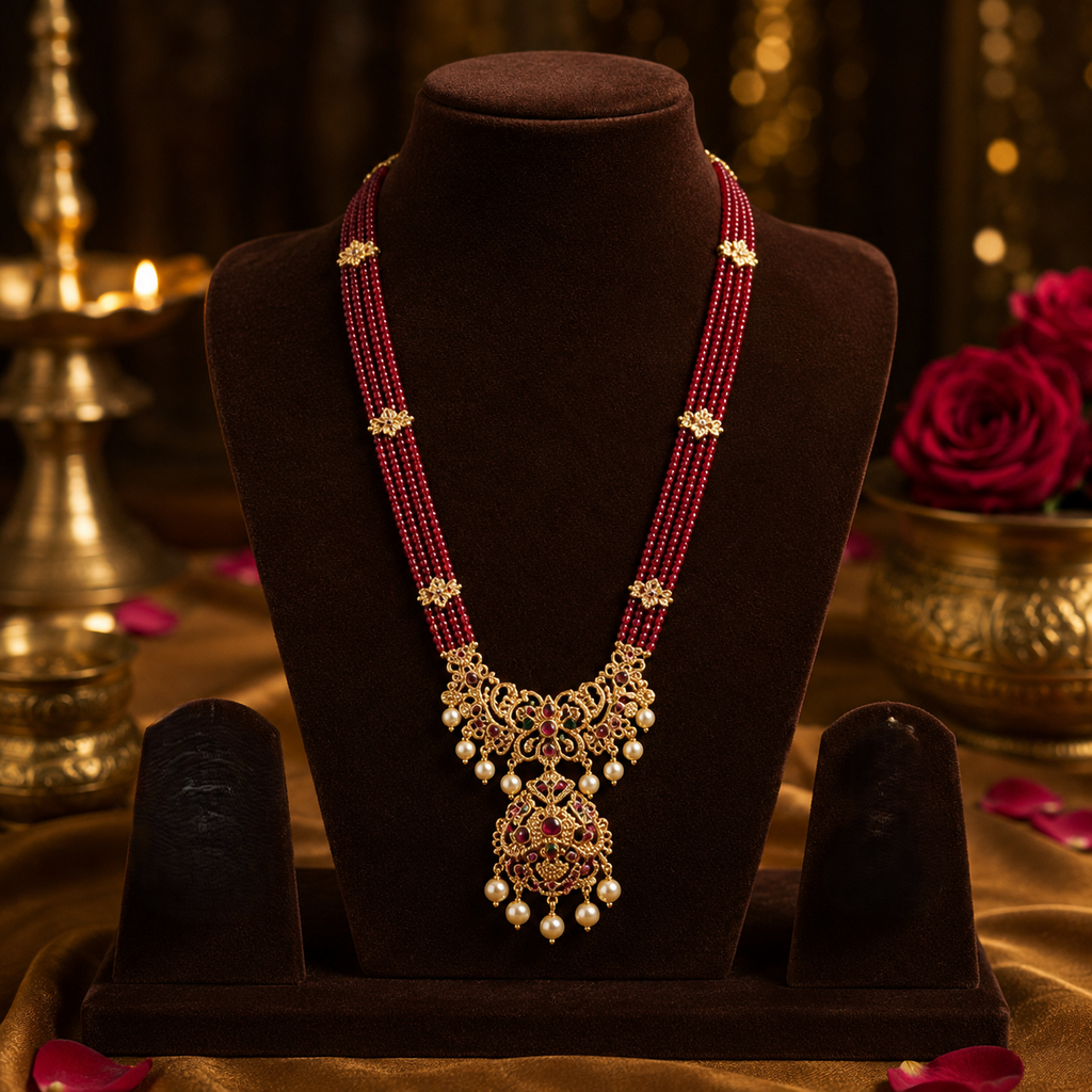 Beads Rani Haram