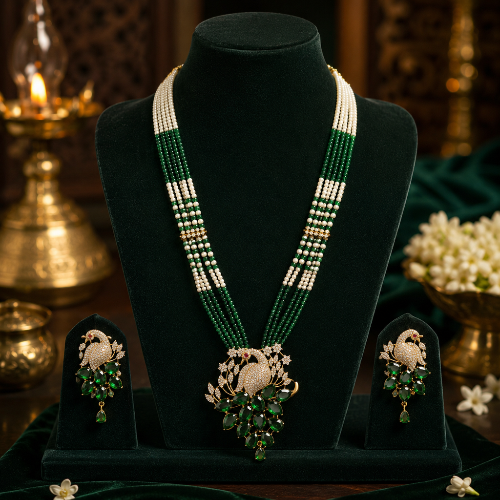 Peacock Design Haram
