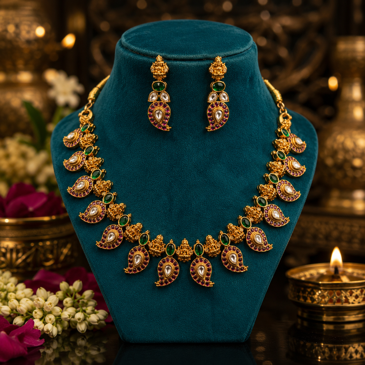 Short Necklace Set