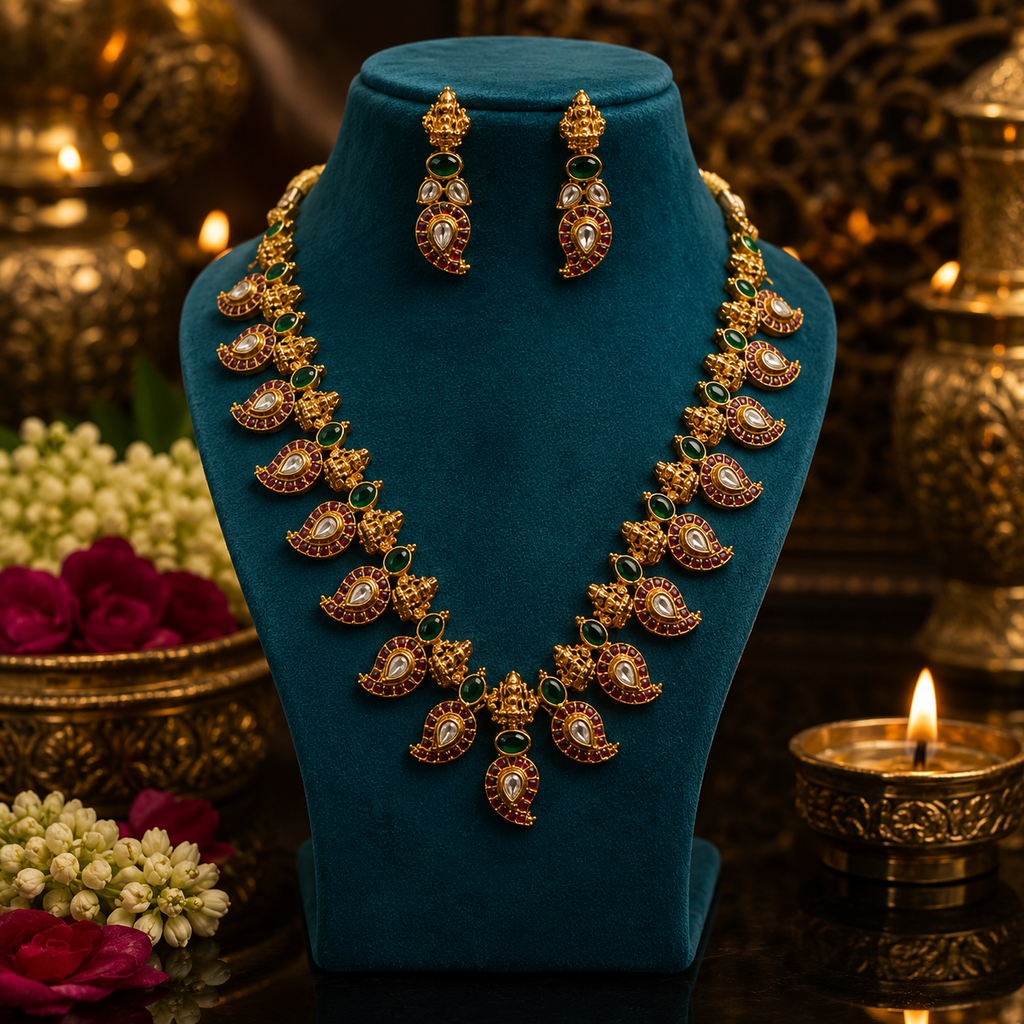 Long Necklace Set