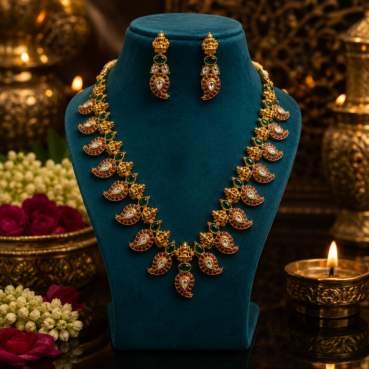 Long Necklace Set