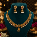 Jilebi Design Neck Set