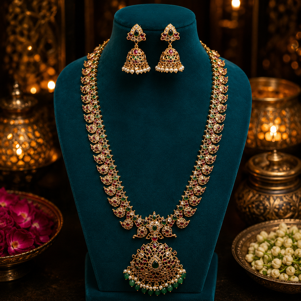 Long Jadau Set