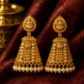 Temple Jhumka