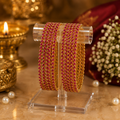 Ruby Stone Bangles