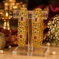 Emerald Stone Bangles
