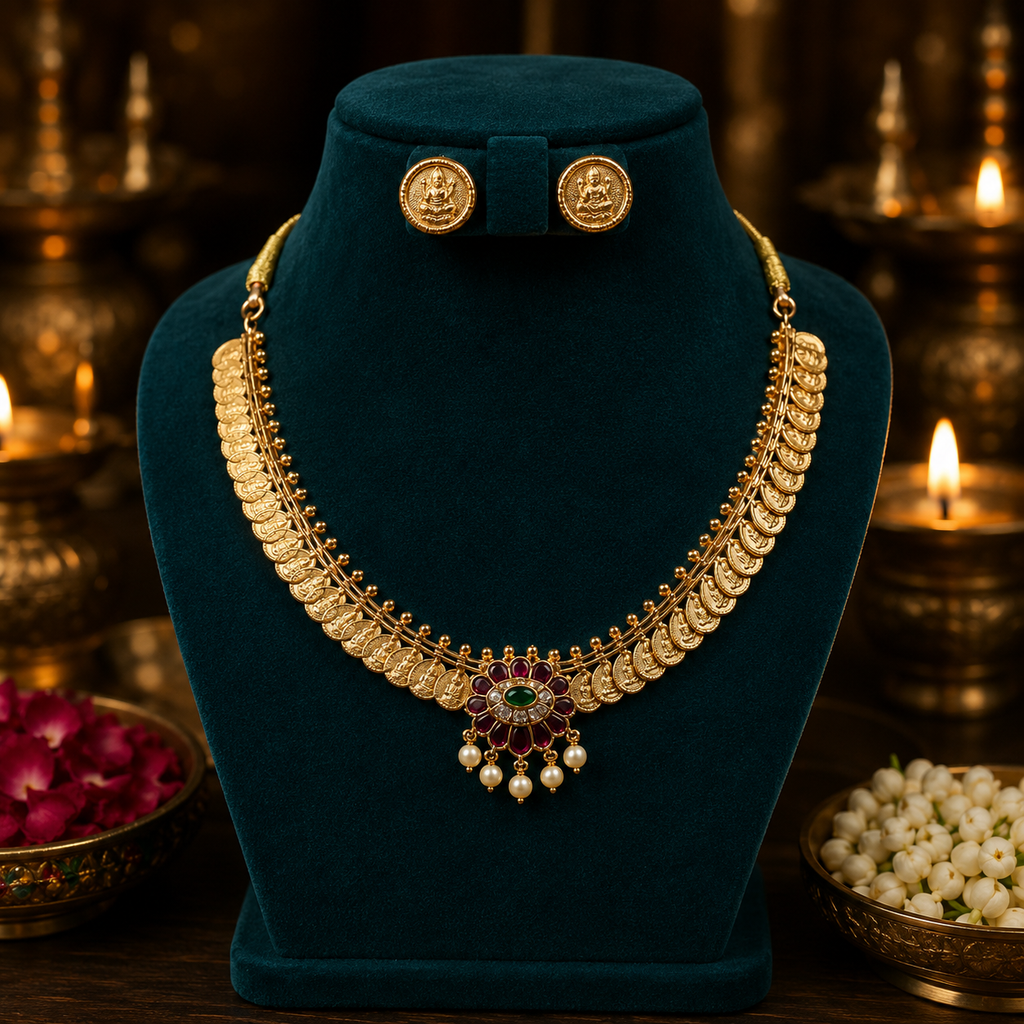 Kasu Mala Necklace
