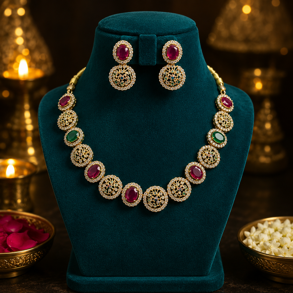 Short Necklace Set