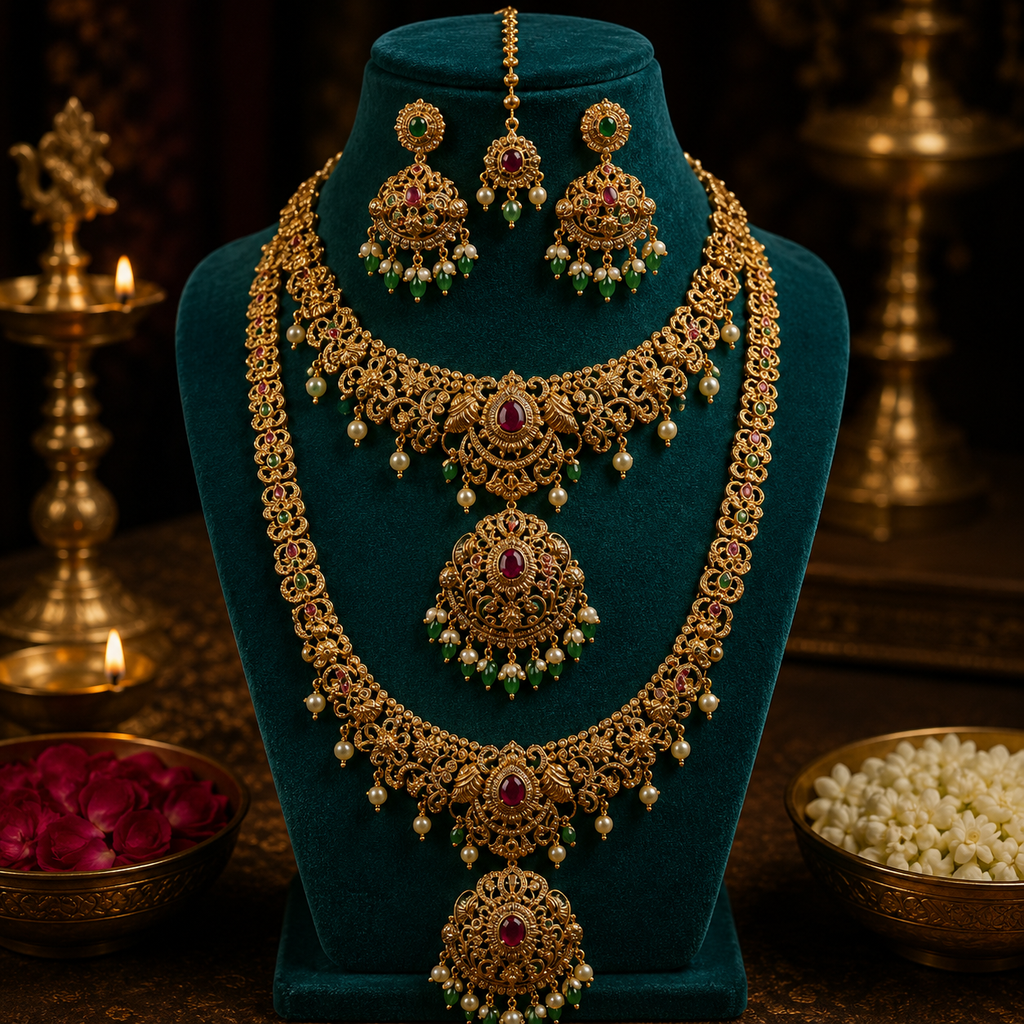 Bridal Necklace Set