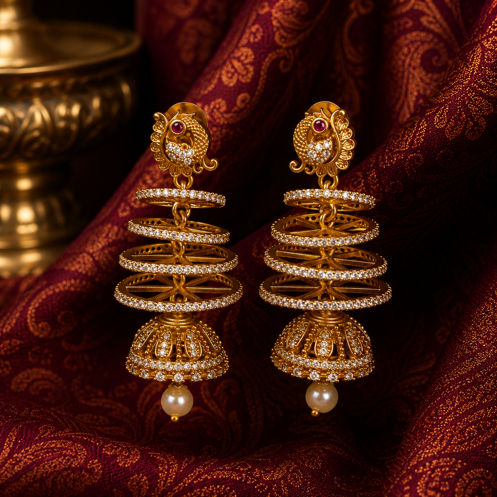 Spring Jhumka