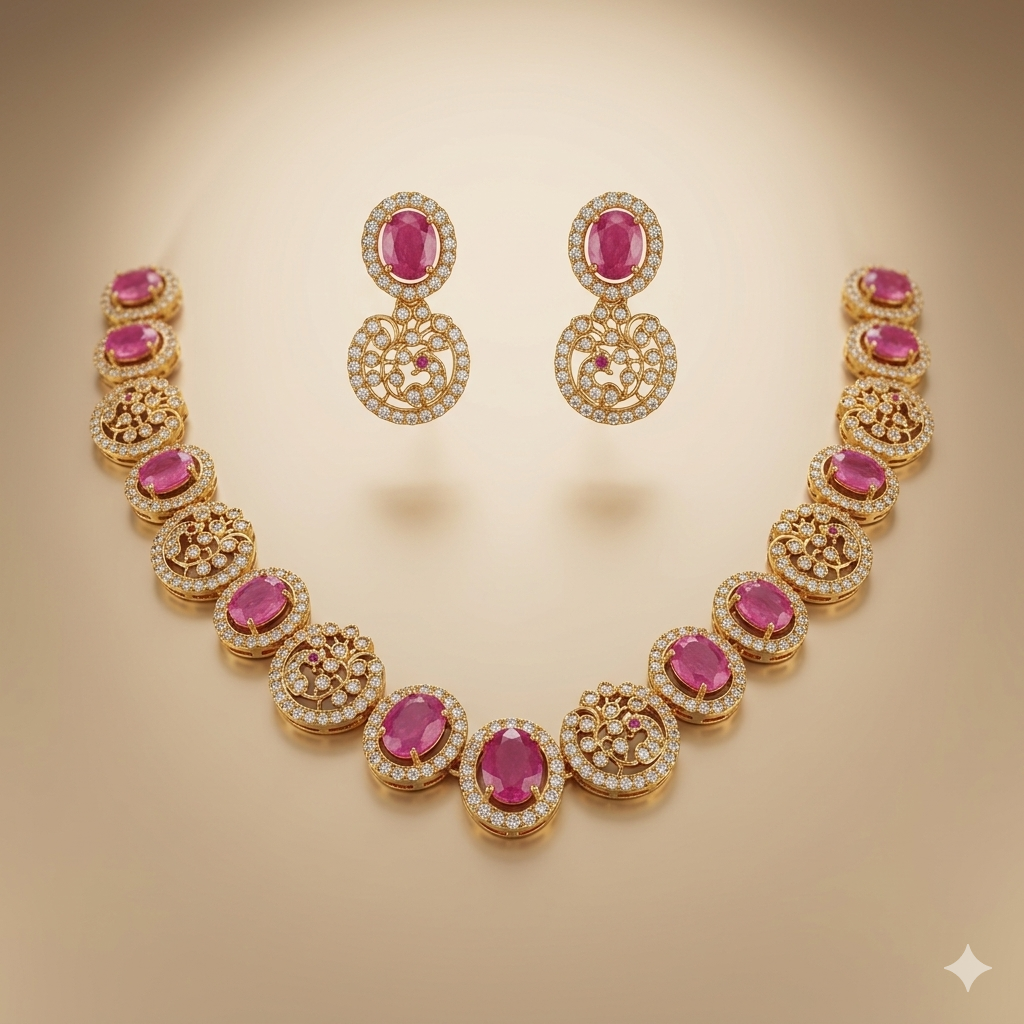 Short Necklace Set