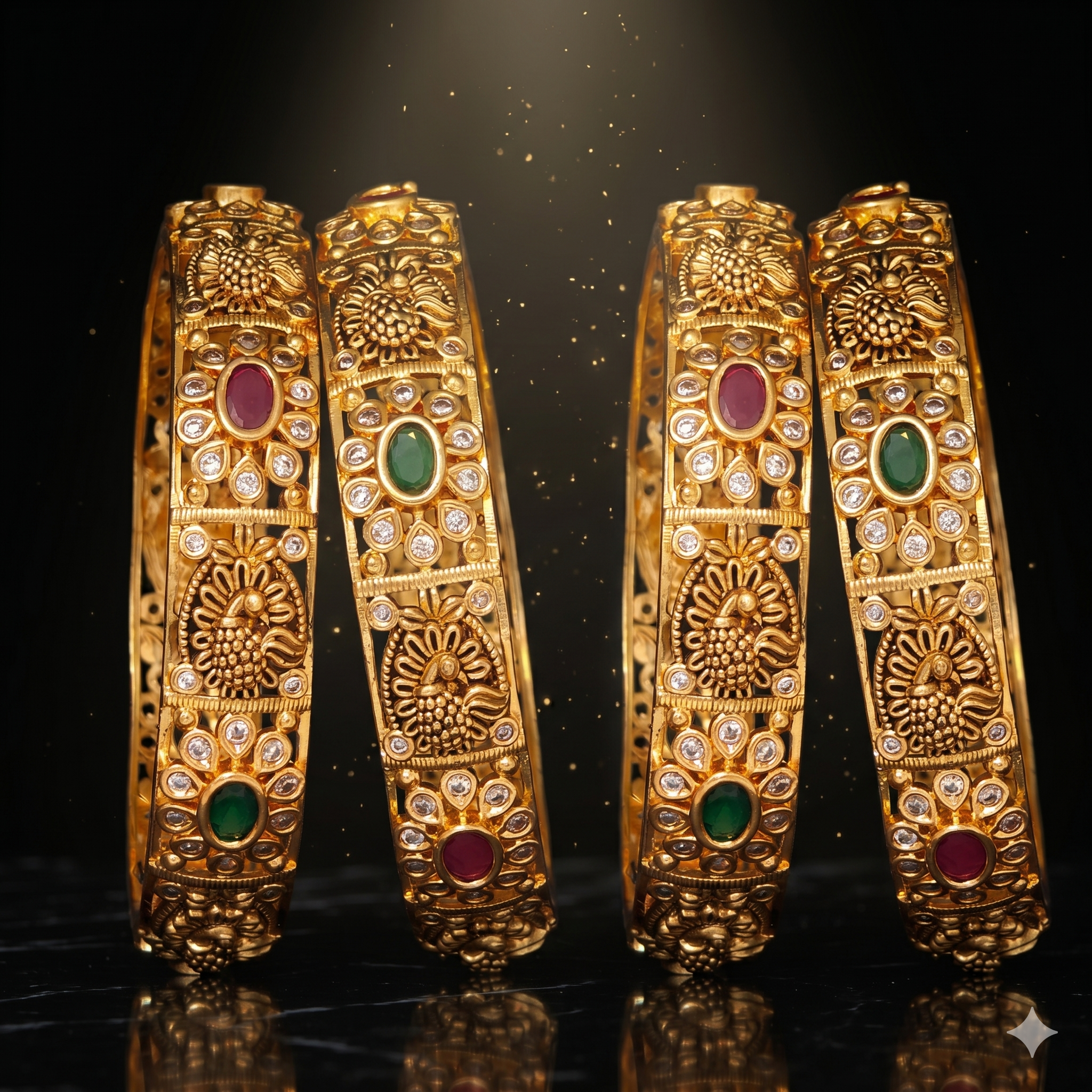 Antique Temple Bangles