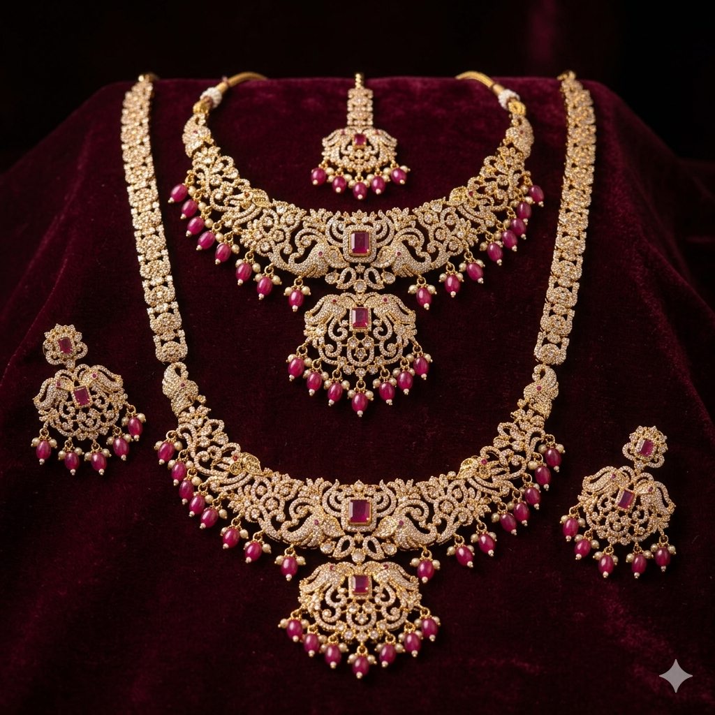 Victorian Bridal Set