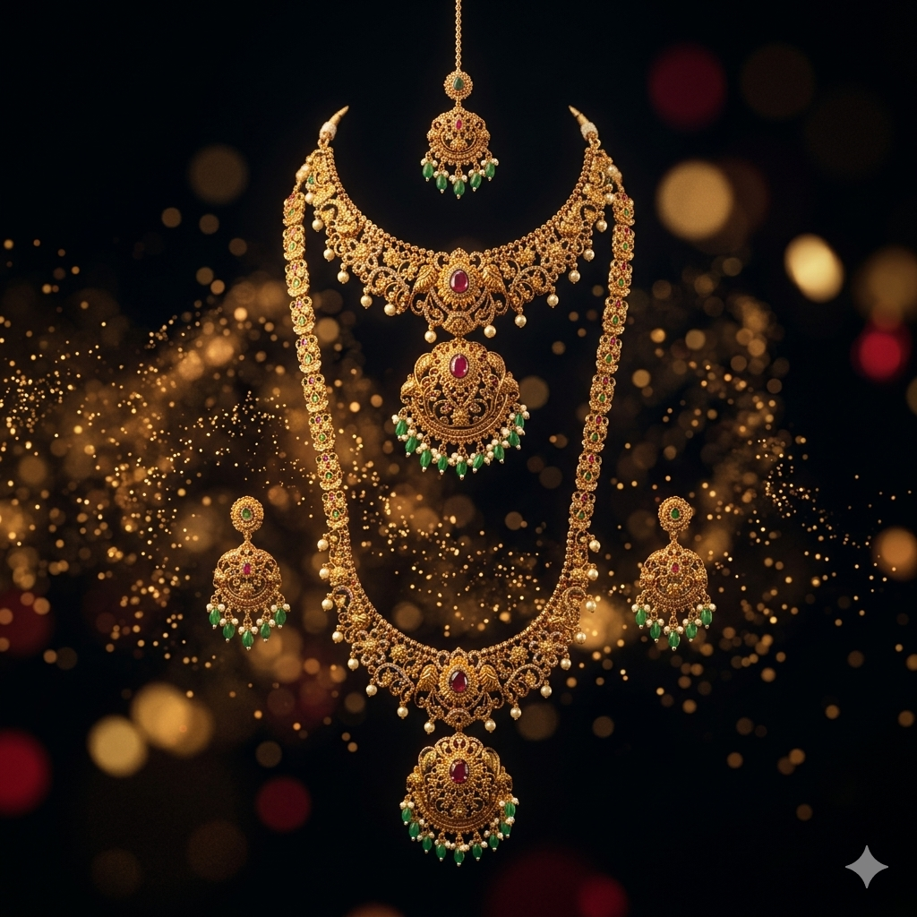 Bridal Necklace Set