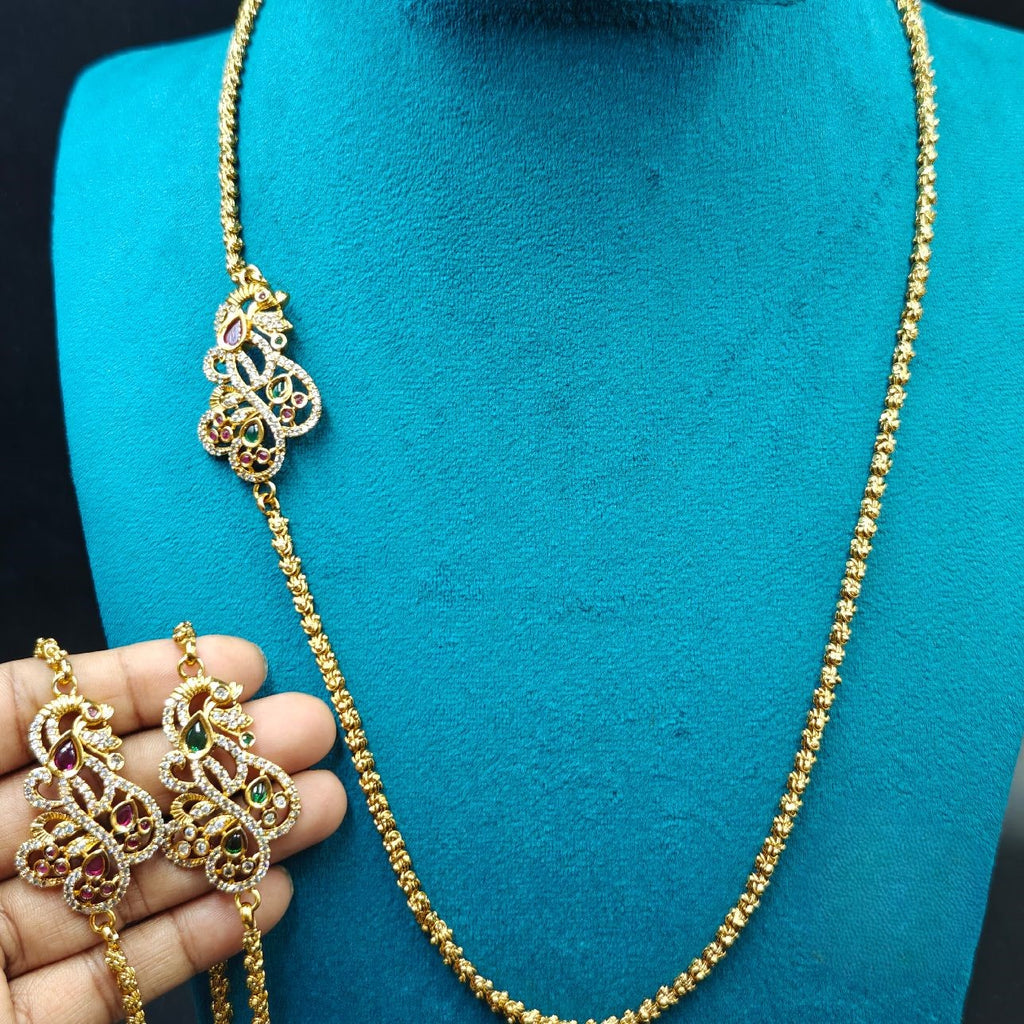 Side Locket Chain