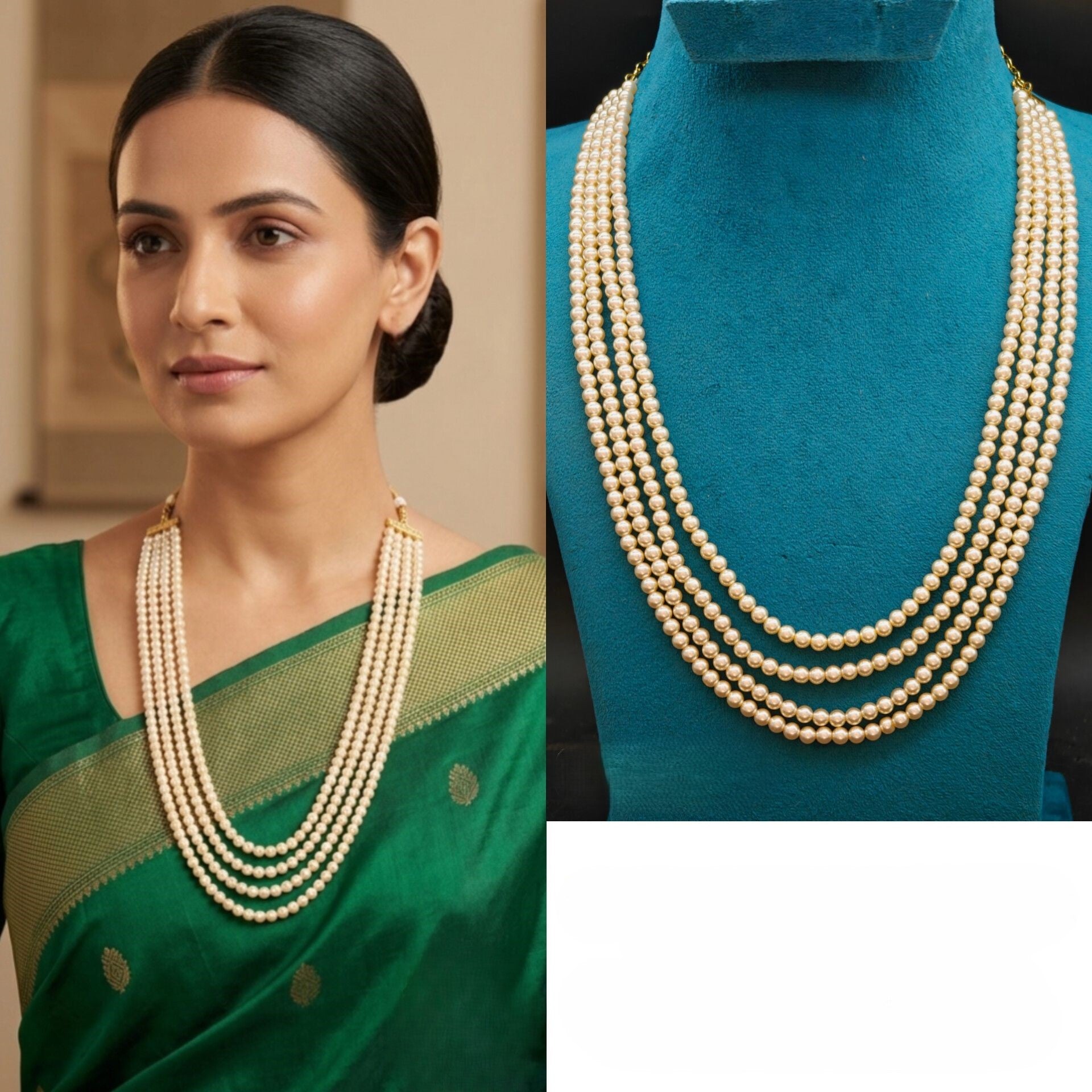 Multi Layer Pearl Haram
