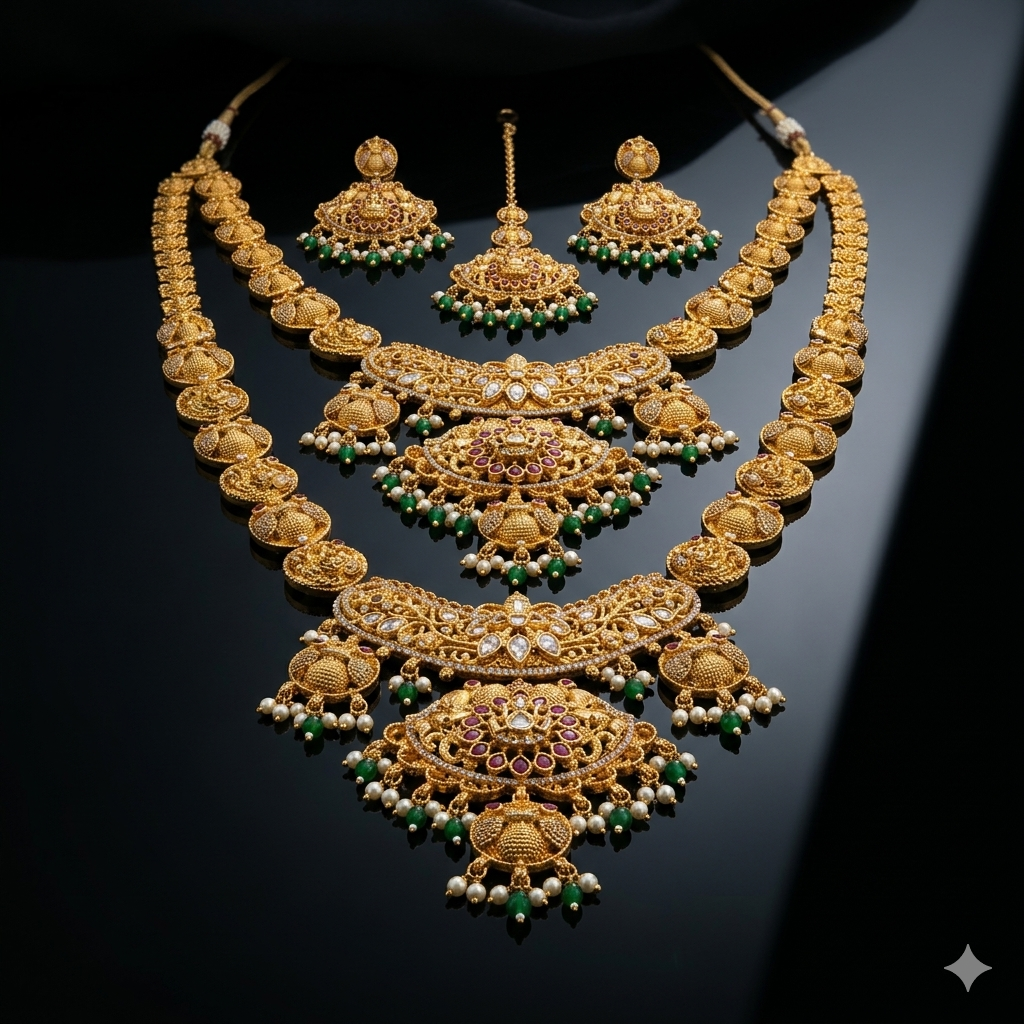 Bridal Necklace Set