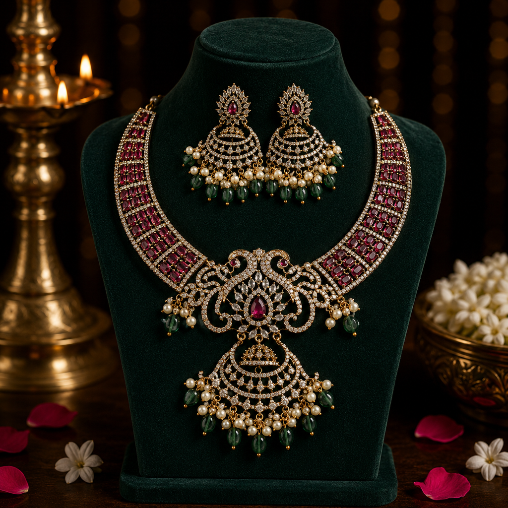 Short Necklace Set