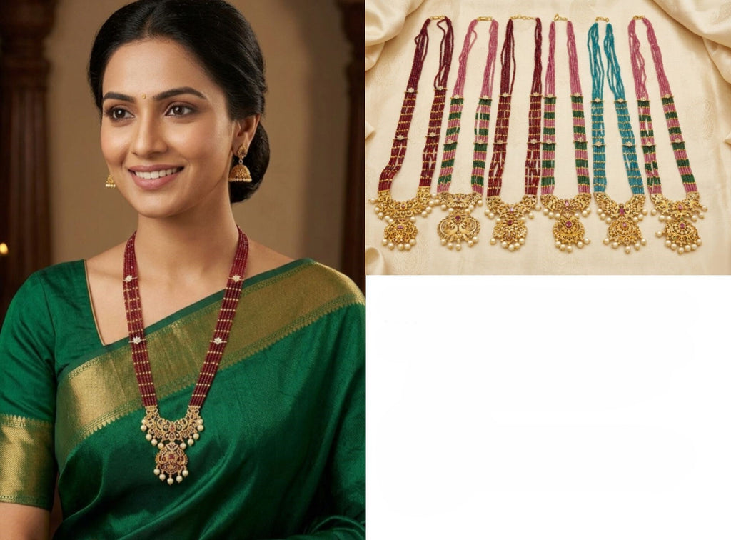 Beads Rani Haram