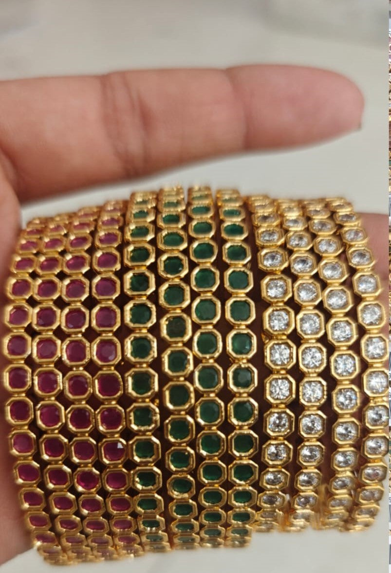 Premium Stone Bangles