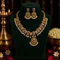 Stone Necklace Set