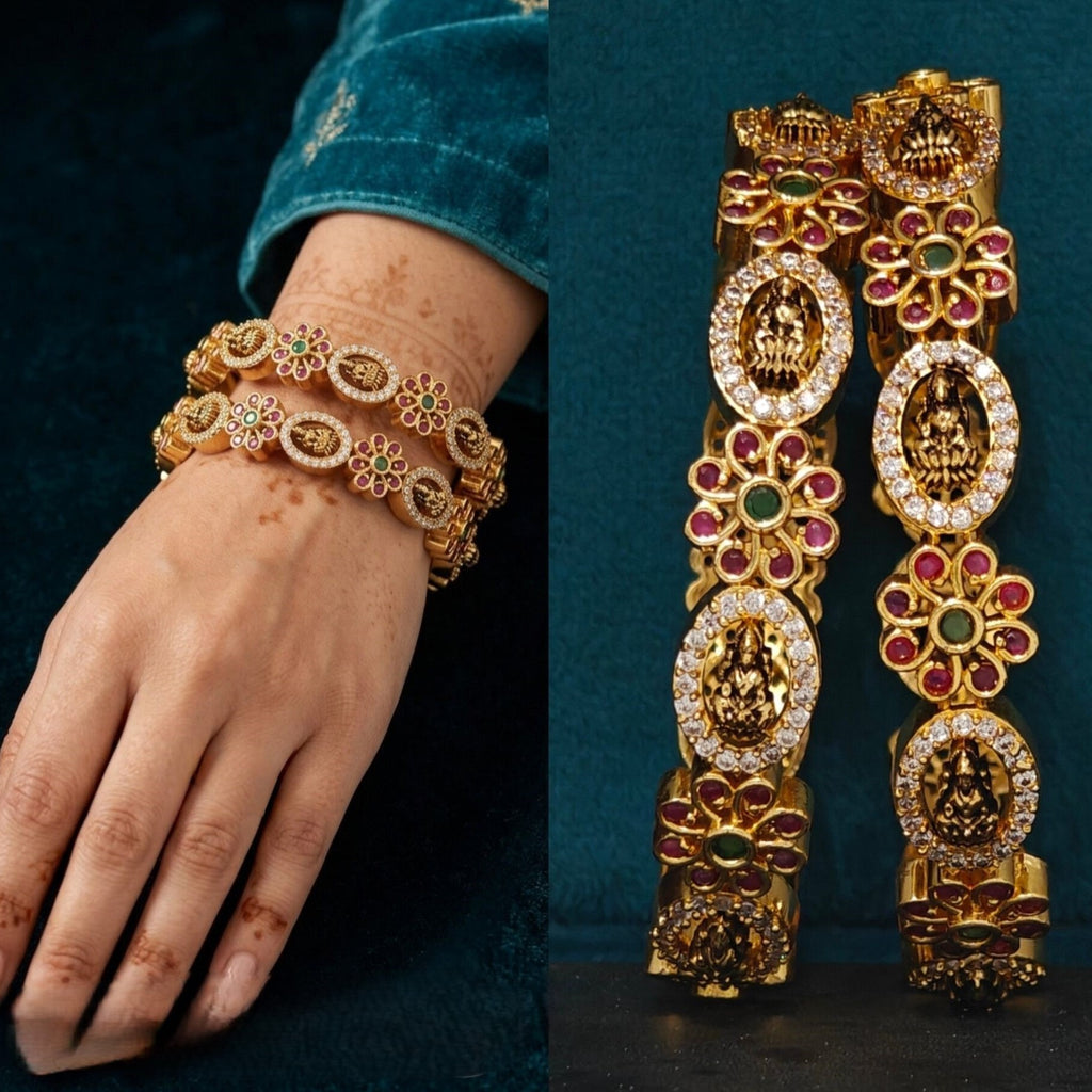 Traditional Temple Bangles