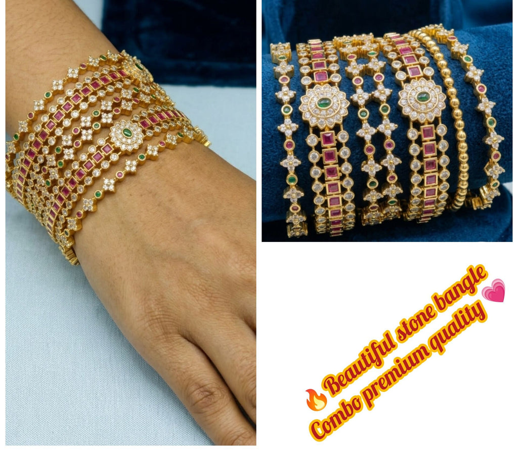 Combo Bangles Set